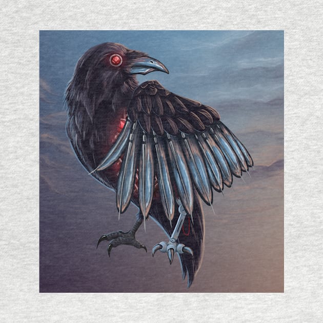 Bio-Mech. Raven (BG) by Velvet